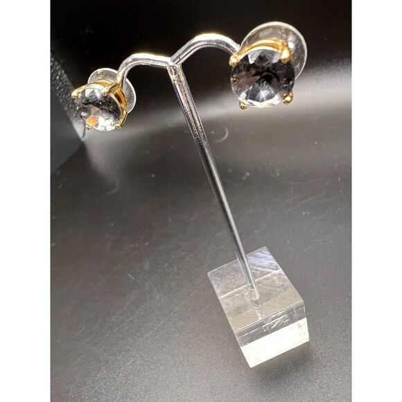 Kate Spade Grey Solitaire Earrings - Picture 4 of 5